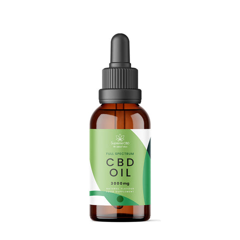 CBD Oil 30ml (3000mg)