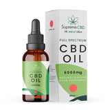 CBD Oil 30ml (6000mg)