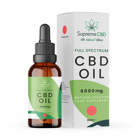 CBD Oil 30ml (6000mg)