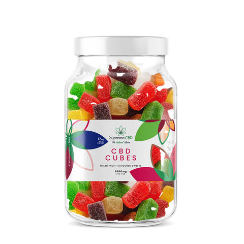 CBD Fruit Cubes (1600mg)