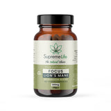 Lions Mane Mushroom Vegan Capsules - Focus (500mg)