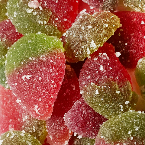 CBD Large Gummy Strawberries (1600mg)