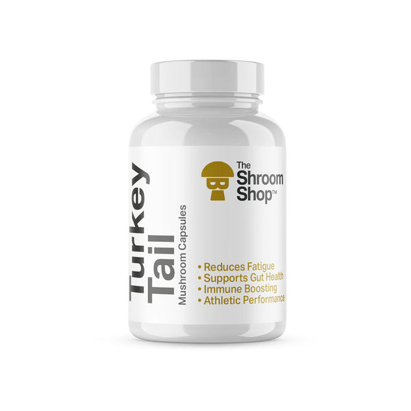 Turkey Tail Mushroom Capsules For Pets