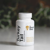 Turkey Tail Mushroom Capsules For Pets