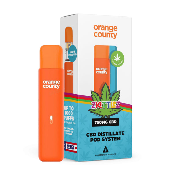 Zkittlez 1ml rechargeable CBD Vape Pen - (750mg)