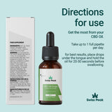 Apple CBD Oil 1000mg | 30ml