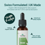 Apple CBD Oil 1000mg | 30ml