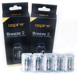 Aspire Breeze 2 Coils (5-Pack)