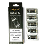 Aspire Nautilus X Coils (5-Pack)