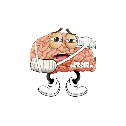 Brain Crasher OG CBD Vape Juice 2500mg – Broad Spectrum CBD + CBG | 30ml