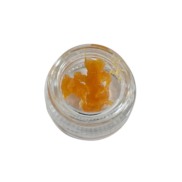 Broad Spectrum CBD Wax 84.98% – High-Potency Dabbing & Vaping Concentrate