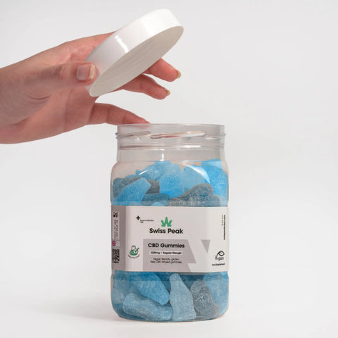 CBD Bottles Gummies | 3200mg & 4800mg | 85 CBD Gummies