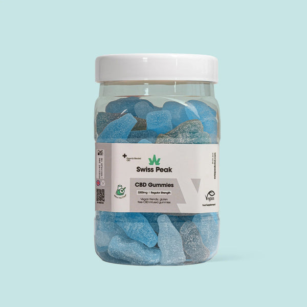 CBD Bottles Gummies | 3200mg & 4800mg | 85 CBD Gummies