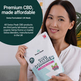 CBD Cherry Gummies 3200mg - 4800mg | 70 Gummies