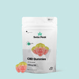 CBD Gummy Strawberries - 1200mg CBD | 20 Gummies