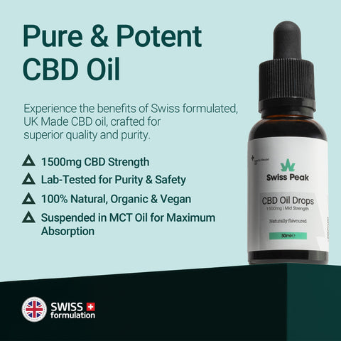 CBD Oil 1500mg | 30ml