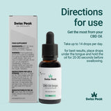 CBD Oil 3000mg | 30ml Mid-Strength