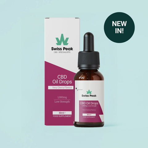 Cherry CBD Oil 1000mg | 30ml