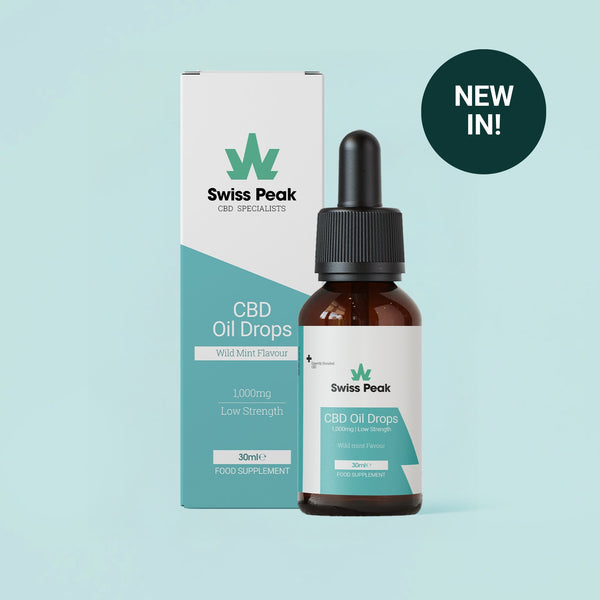 Mint CBD Oil 1000mg | 30ml