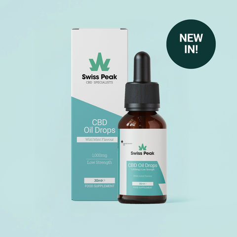 Mint CBD Oil 1000mg | 30ml