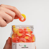 CBD Peach Ring Gummies | 3200mg & 4800mg | 110 CBD Gummies