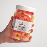 CBD Peach Ring Gummies | 3200mg & 4800mg | 110 CBD Gummies