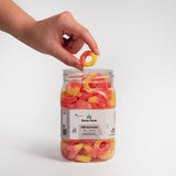 CBD Peach Ring Gummies | 3200mg & 4800mg | 110 CBD Gummies