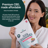 CBD Strawberry Gummies 3200mg - 4800mg | 70 Gummies