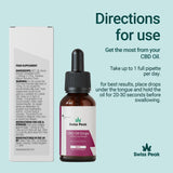 Cherry CBD Oil 1000mg | 30ml