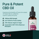 Cherry CBD Oil 1000mg | 30ml