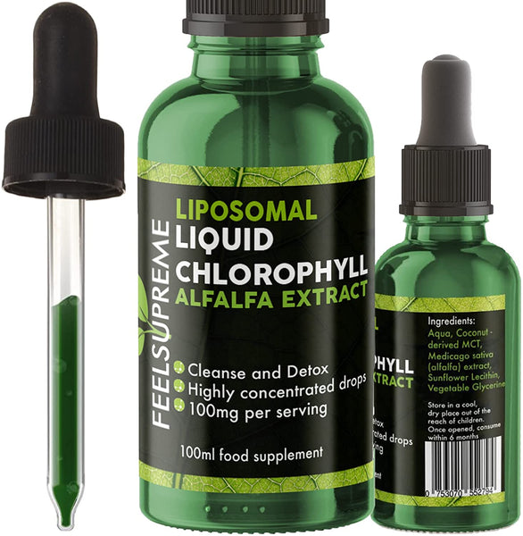 Liposomal Chlorophyll Liquid Drops