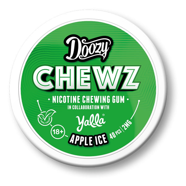 Doozy Chewz Nicotine Chewing Gum