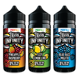 Doozy Infinity Pod Fill 50/50 100ml Shortfill E-liquid