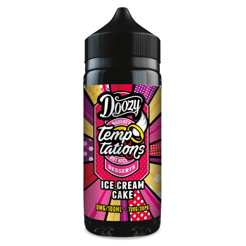 Doozy Temptations 100ml Shortfill