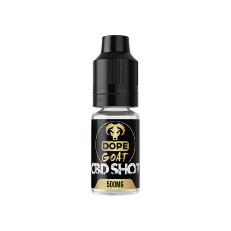 Dope Goat CBD Shot 500mg 10ml – Flavourless CBD Additive
