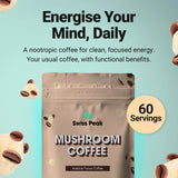 Functional Mushroom Coffee | 60 Servings