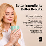 Functional Mushroom Coffee | 60 Servings