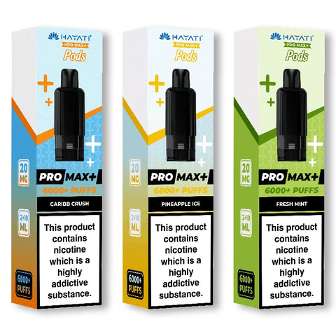Hayati Pro Max Plus Prefilled Pods
