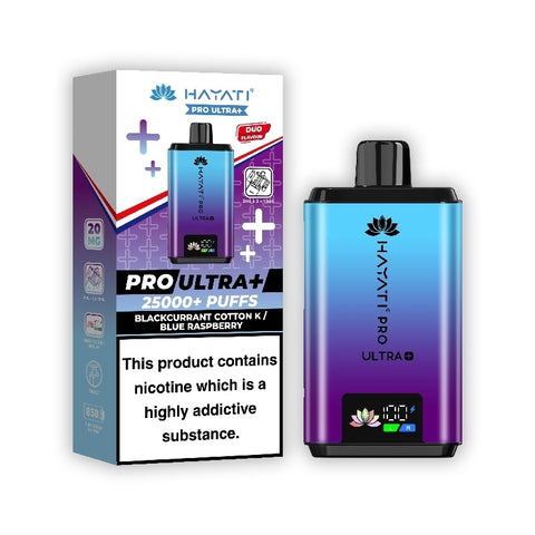 Hayati Pro Ultra Plus 25k Prefilled Pod Kit
