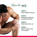 HEMPE Hot Muscle & Joint Gel 150ml with 25% EXTRA FREE!