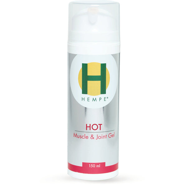 HEMPE Hot Muscle & Joint Gel 150ml with 25% EXTRA FREE!