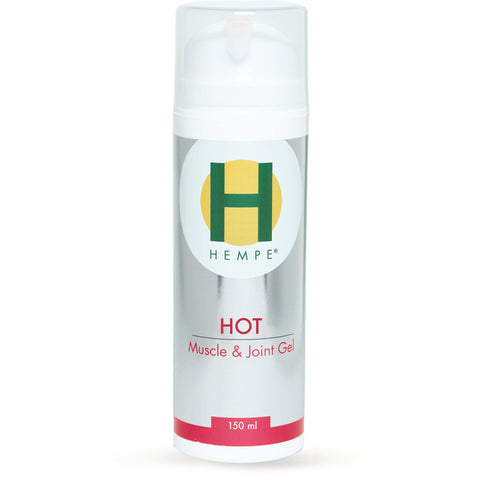 HEMPE Hot Muscle & Joint Gel 150ml with 25% EXTRA FREE!