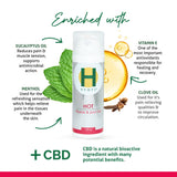 HEMPE Hot Muscle & Joint Gel 150ml with 25% EXTRA FREE!