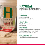 HEMPE Hot Muscle & Joint Gel 50ml
