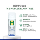 HEMPE Ice Muscle & Joint Gel 150ml with 25% EXTRA FREE