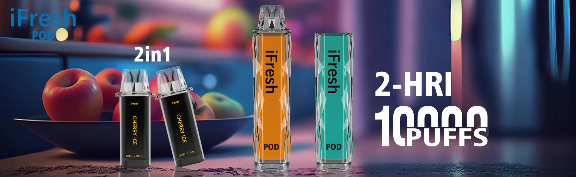 Ifresh Vapes Banner