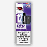 IVG Pro 12 Prefilled Pods