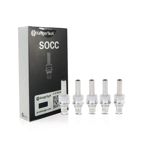 KangerTech SOCC Coils (5-Pack)