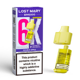 Lost Mary BM6000 Prefilled Vape Pods