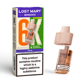 Lost Mary BM6000 Prefilled Vape Pods